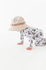 Fishing Zipper Onesie