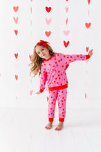 Load image into Gallery viewer, Heart Lolliop Jogger Set
