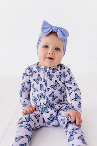 Purple Butterfly Convertible Onesie