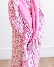 Load image into Gallery viewer, Pumpkin Bow Plush Blanket
