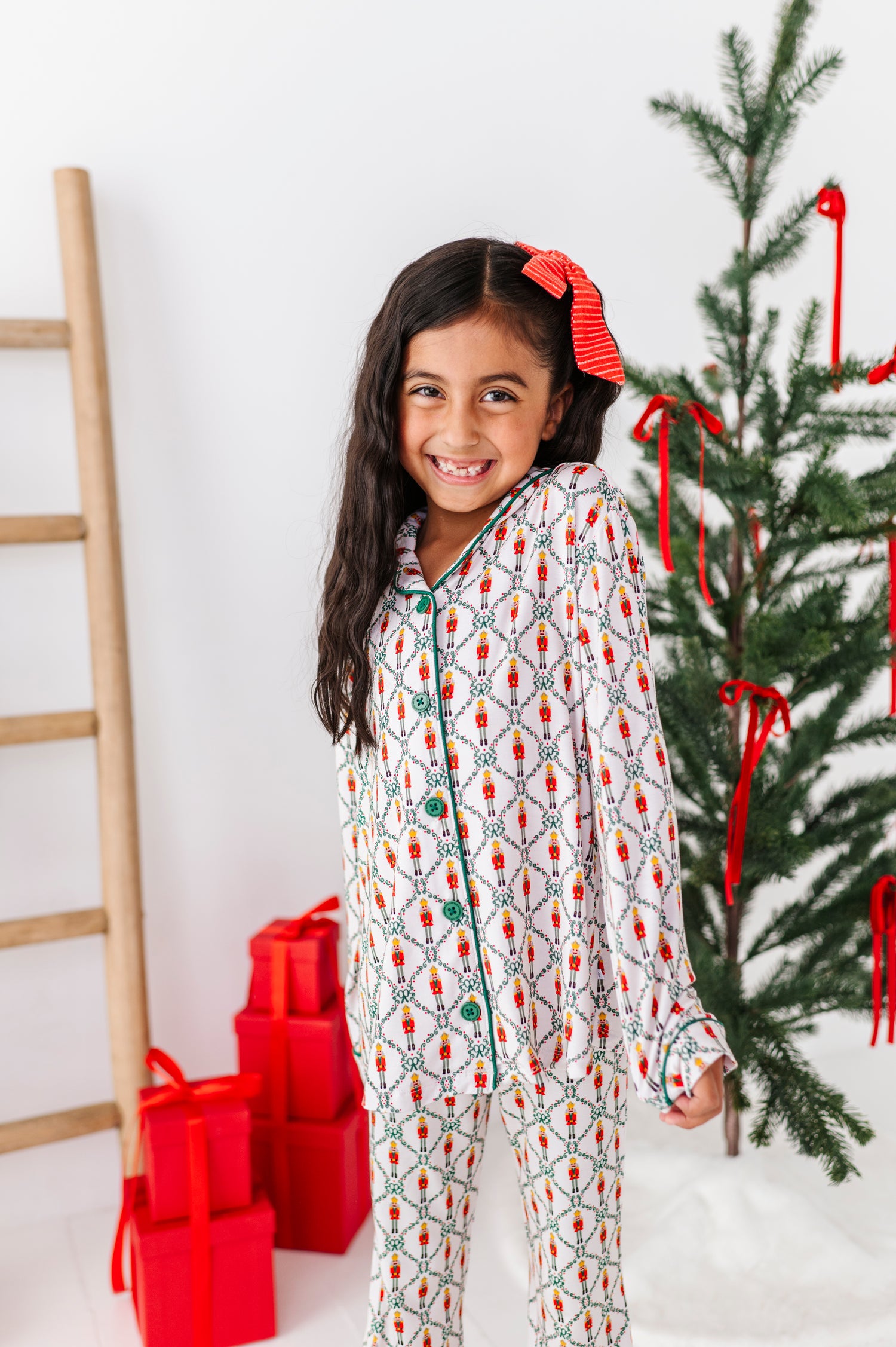 Nutcracker Girls Flare Lounge Set