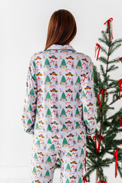 Christmas in the City Women's Flare Set