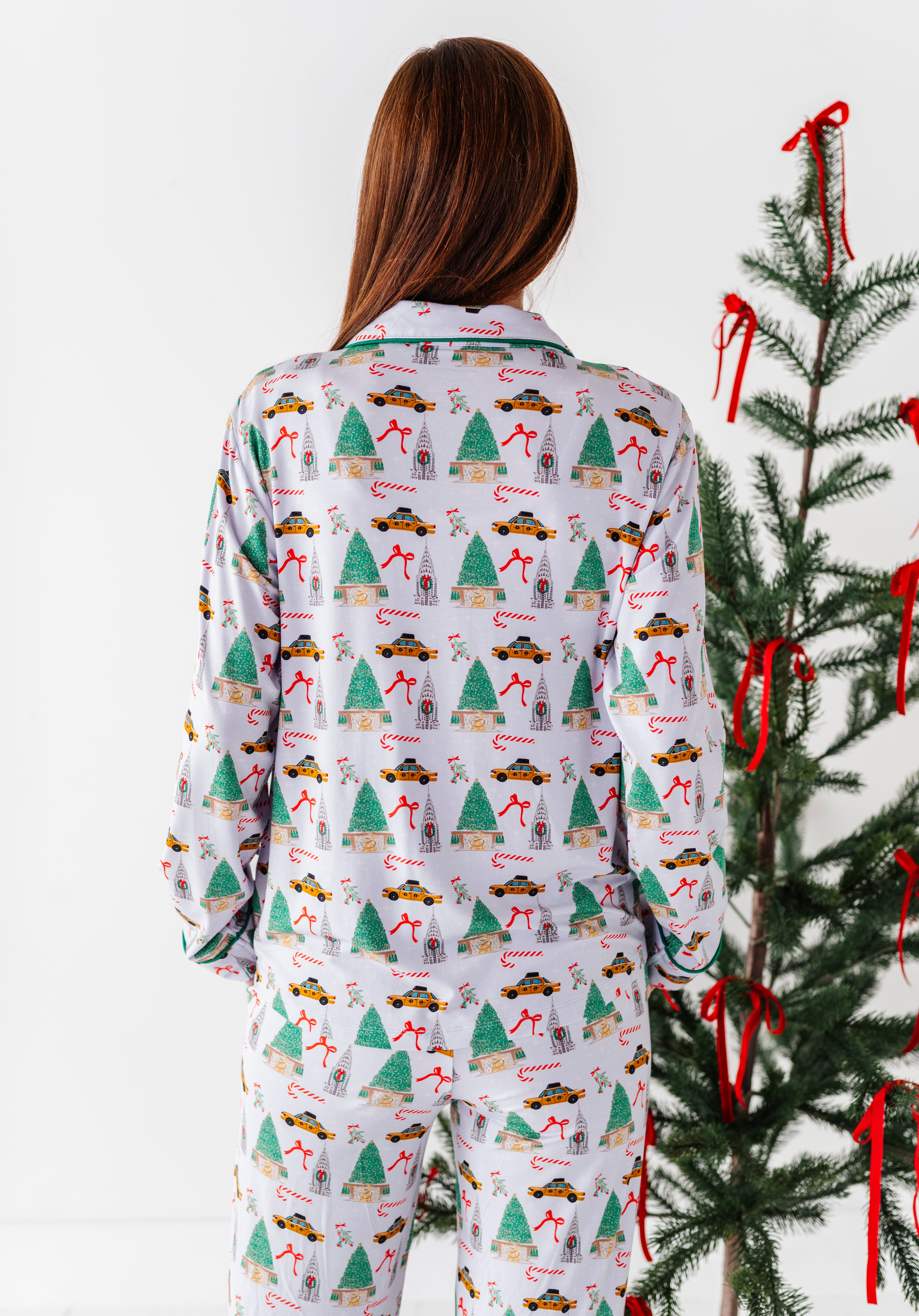 Christmas in the City Women's Flare Set