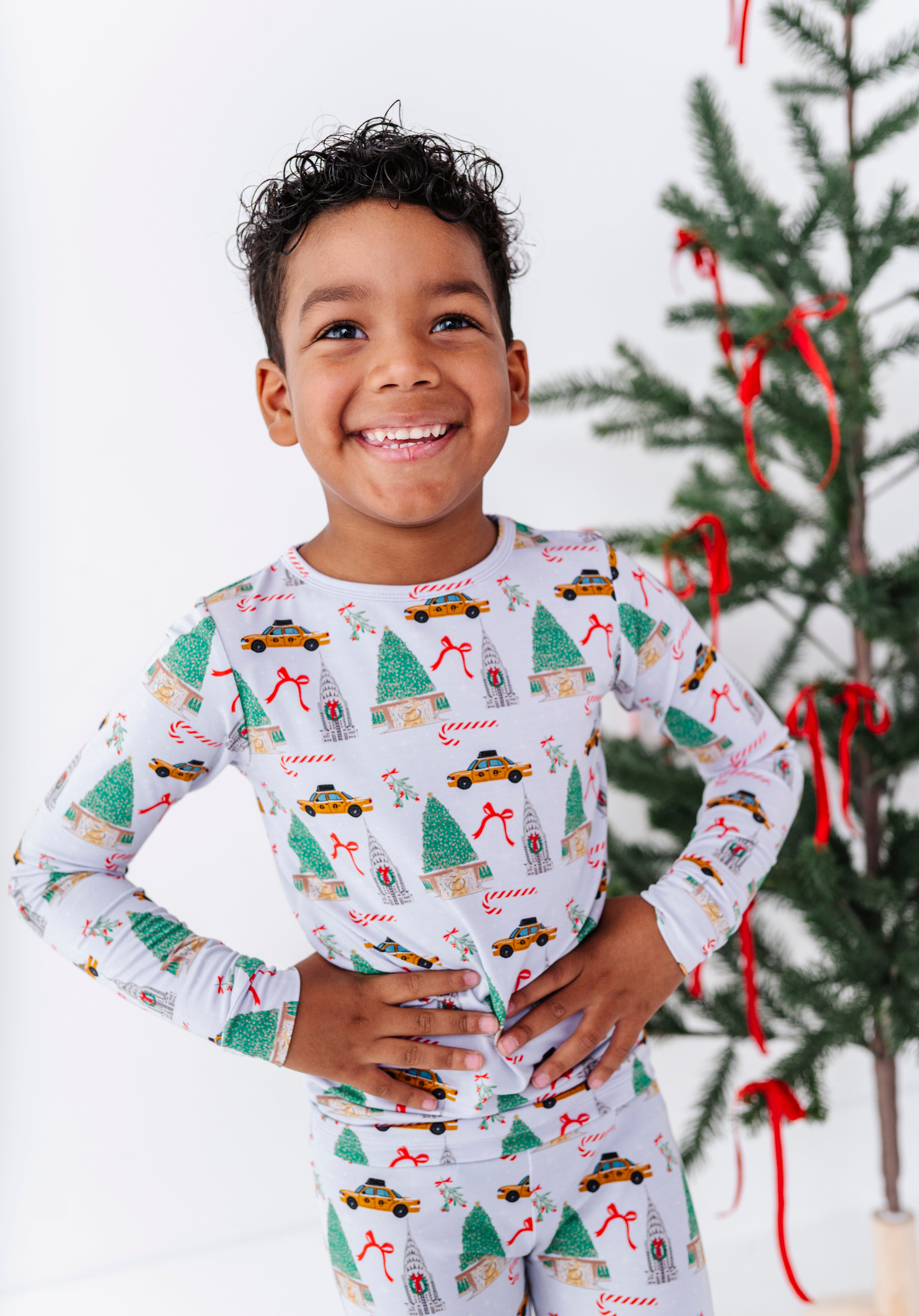 Christmas in the City Two Piece Set