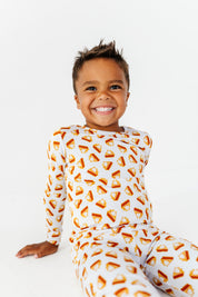 Pumpkin Pie Two-Piece Pajama Set