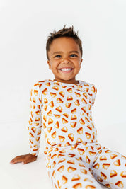 Pumpkin Pie Two-Piece Pajama Set