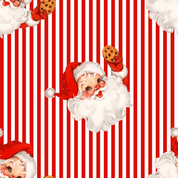Santa and Cookie Men's Long Set