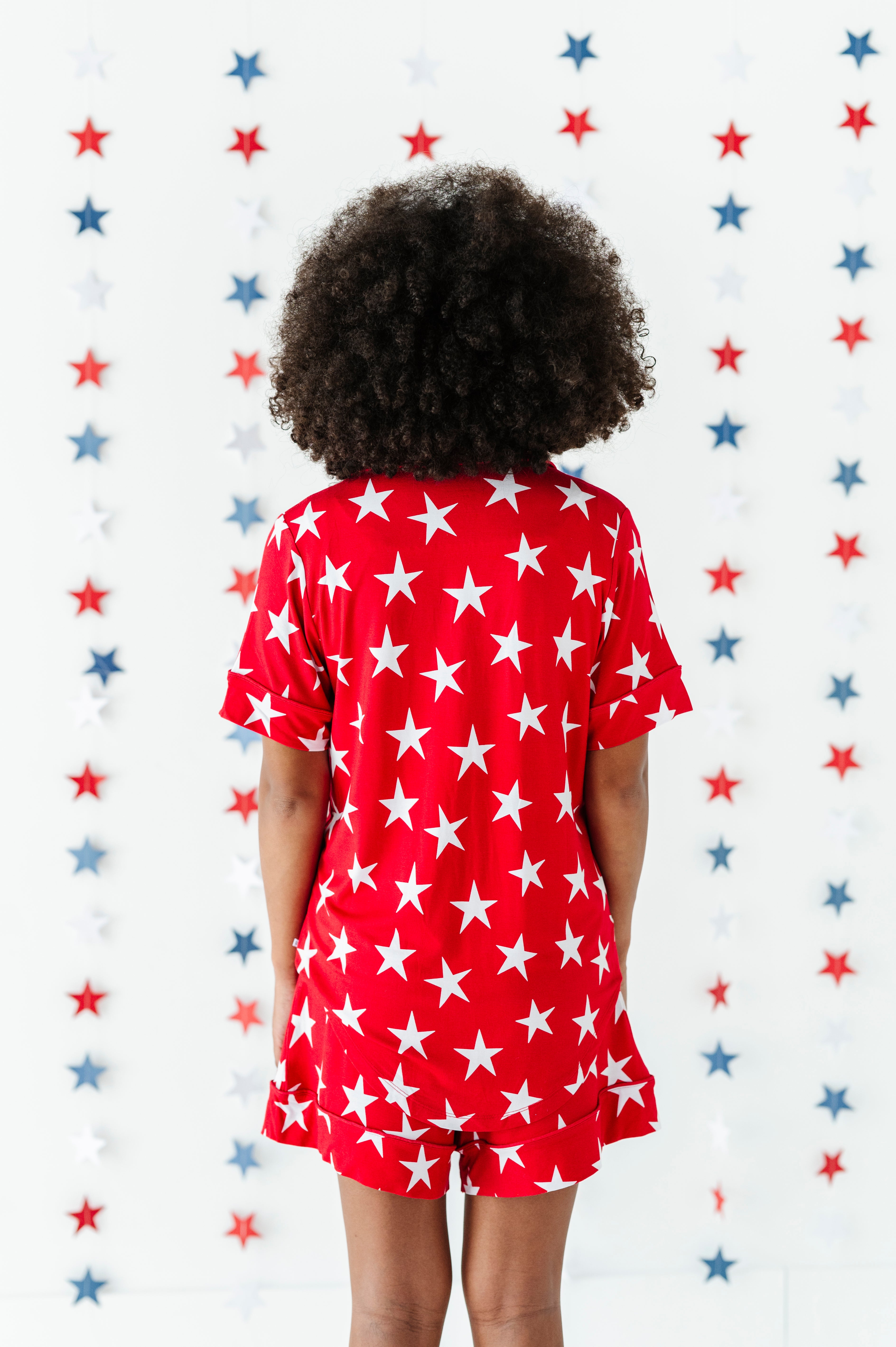 Red Star Women’s Short Set