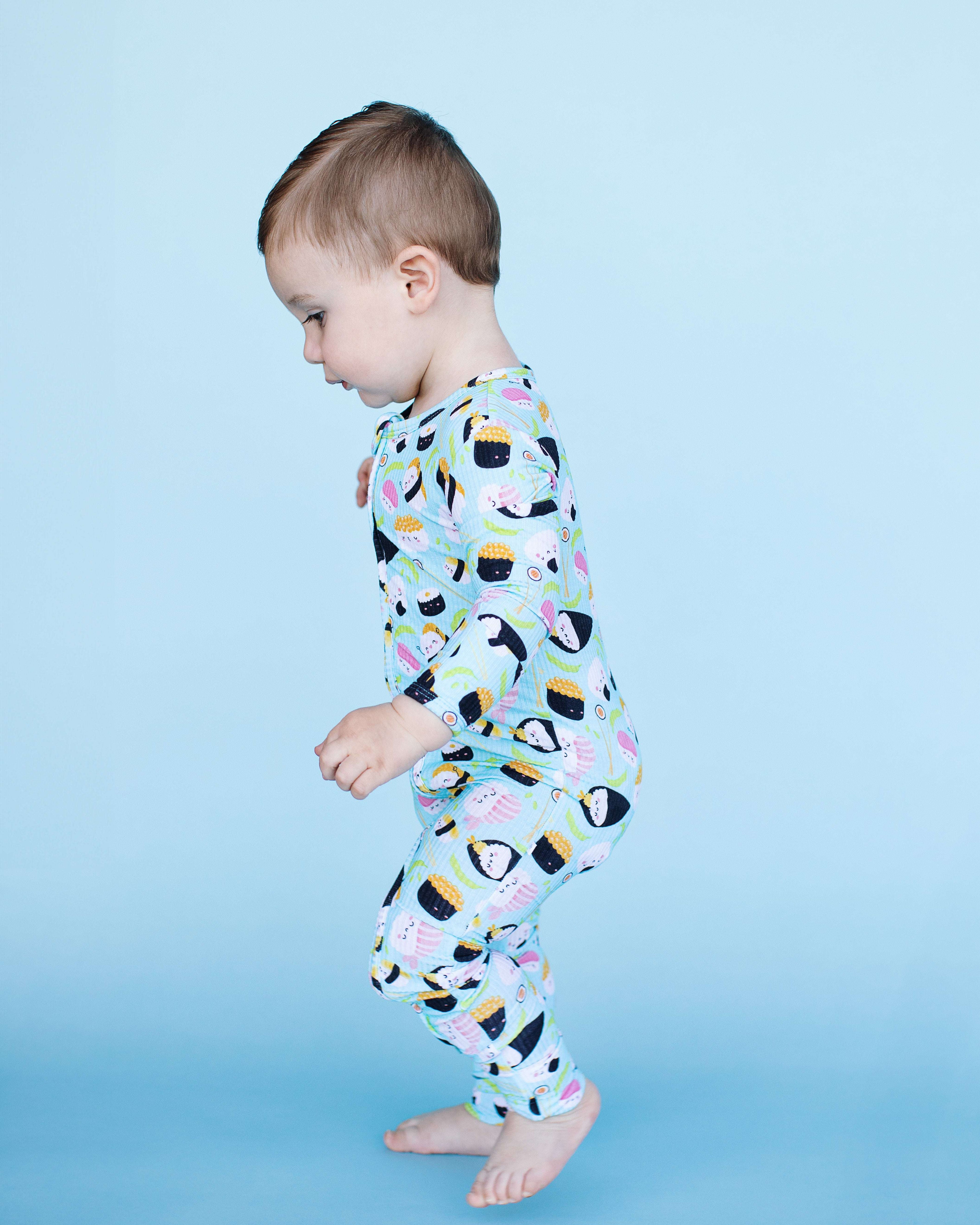 Sushi Zipper Onesie