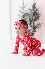 Load image into Gallery viewer, Red Santa Romper

