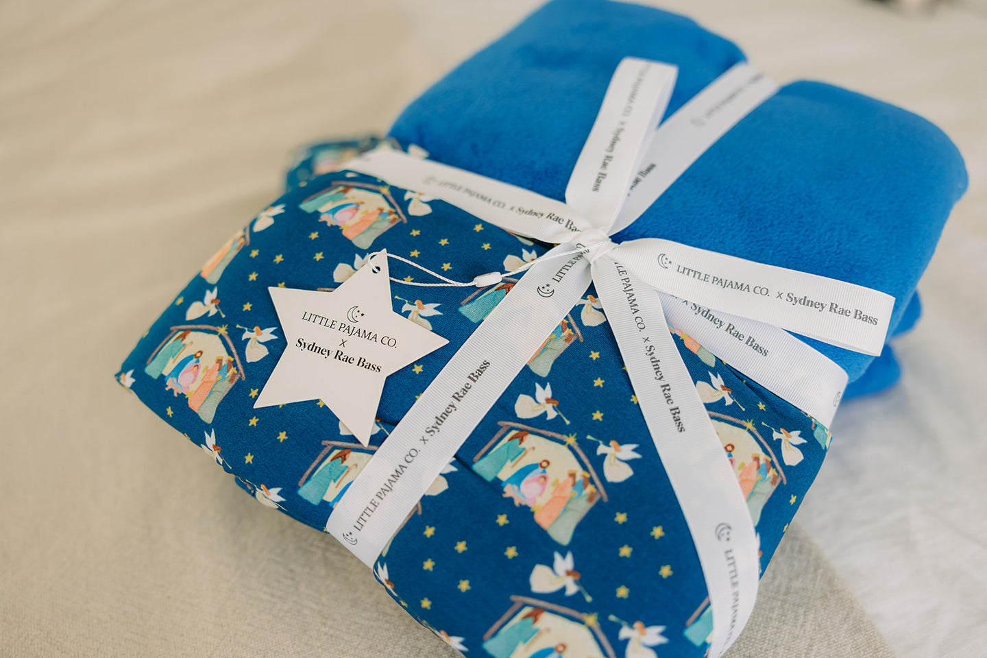 Nativity Plush Blanket