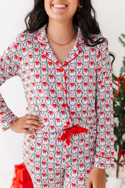 Holiday Wreaths Women's Flare Set