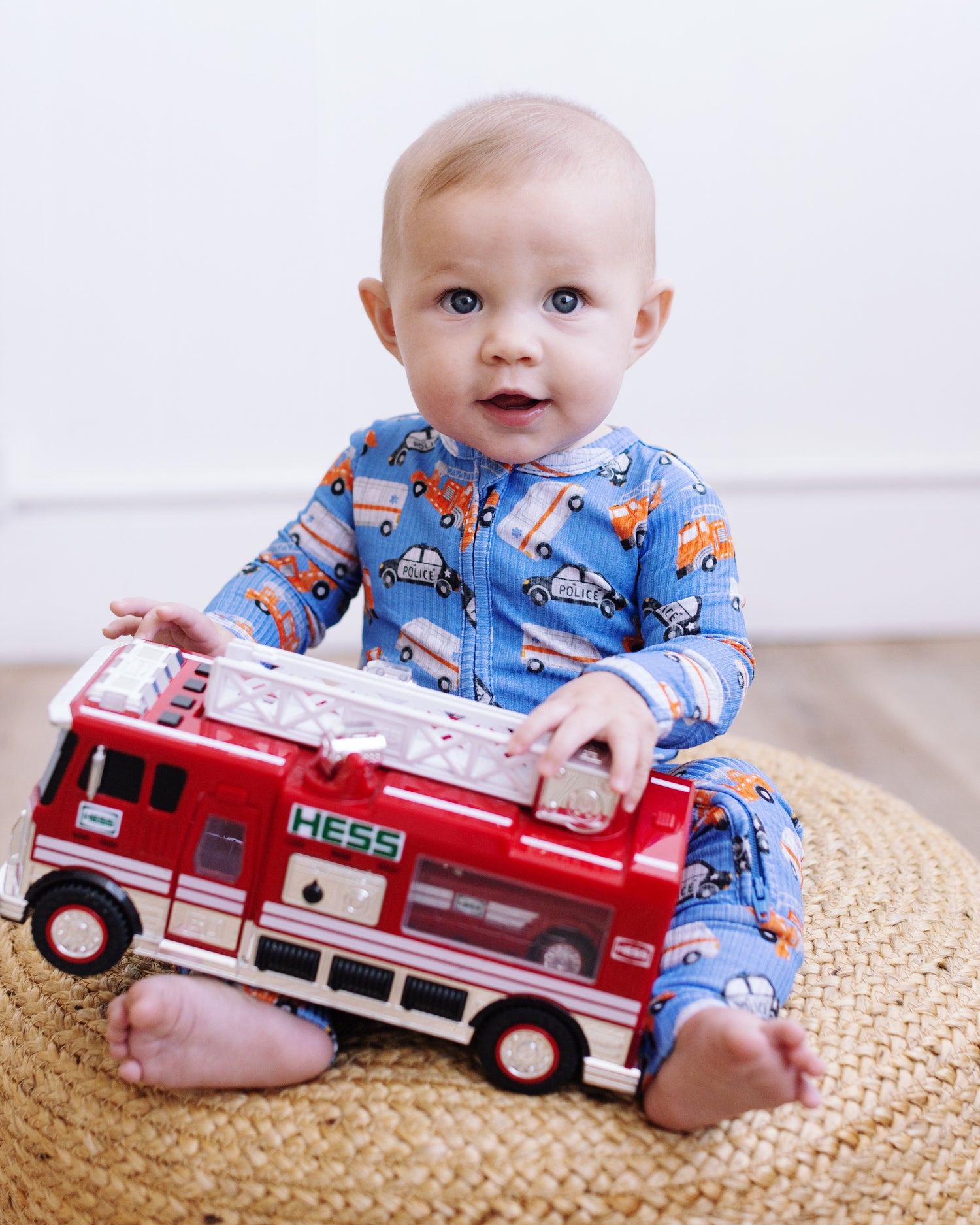 First Responders Zipper Onesie
