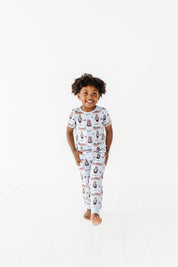 Fishing Two Piece Pajama Set