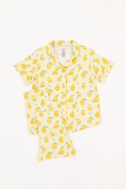 Happy Lemon Girls Flare Lounge Set