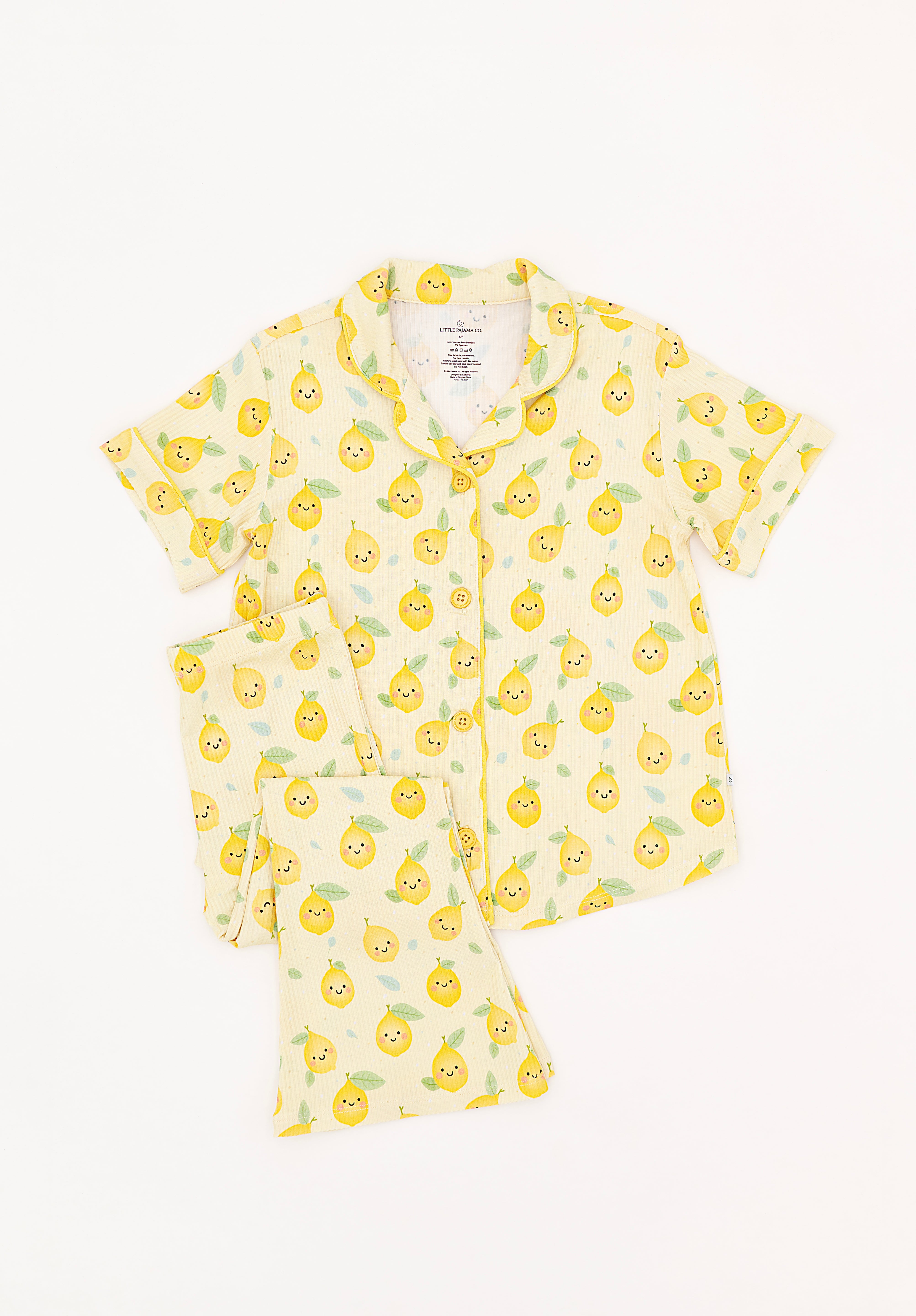 Happy Lemon Girls Flare Lounge Set