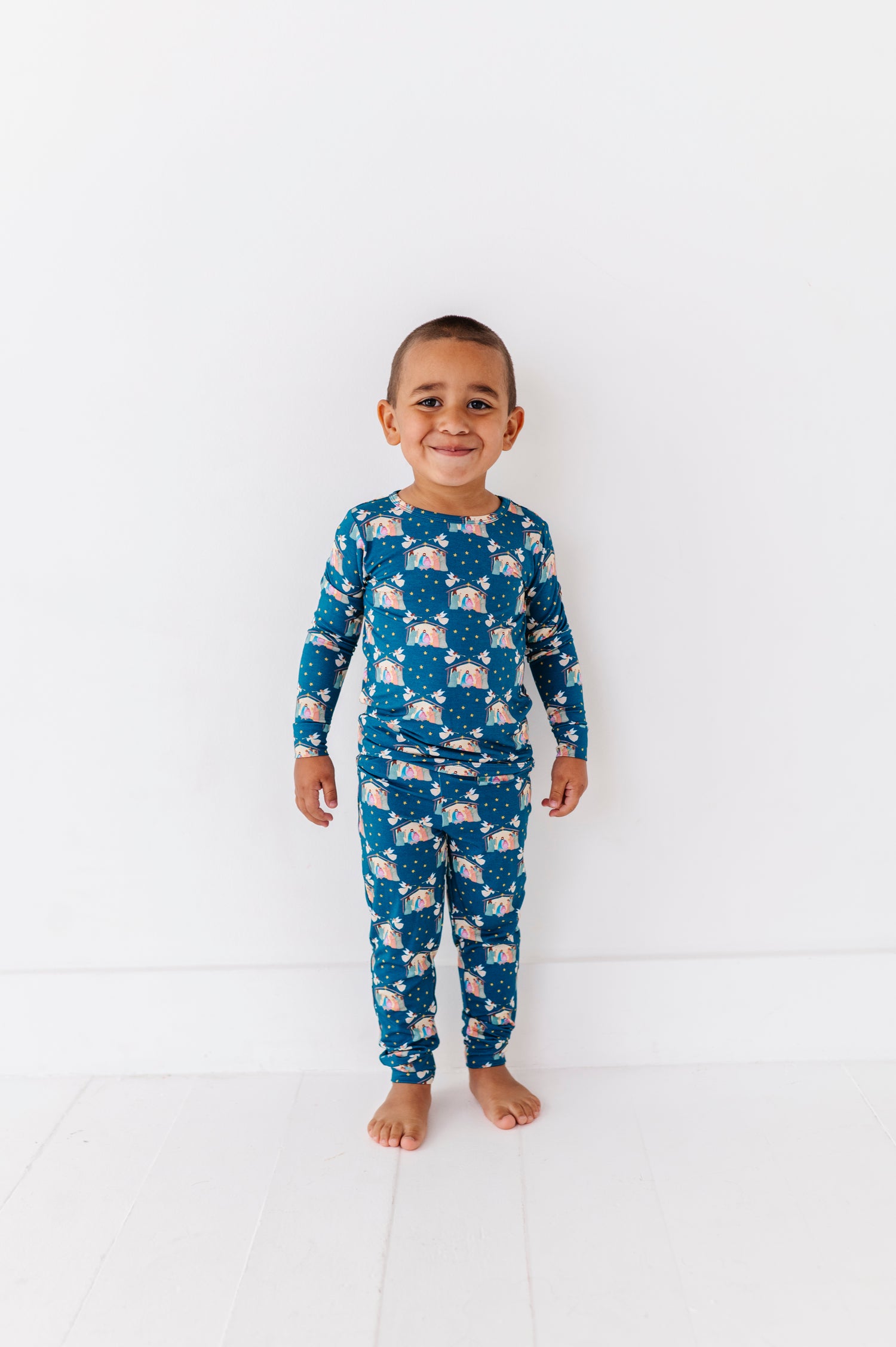 Nativity Two Piece Pajama Set