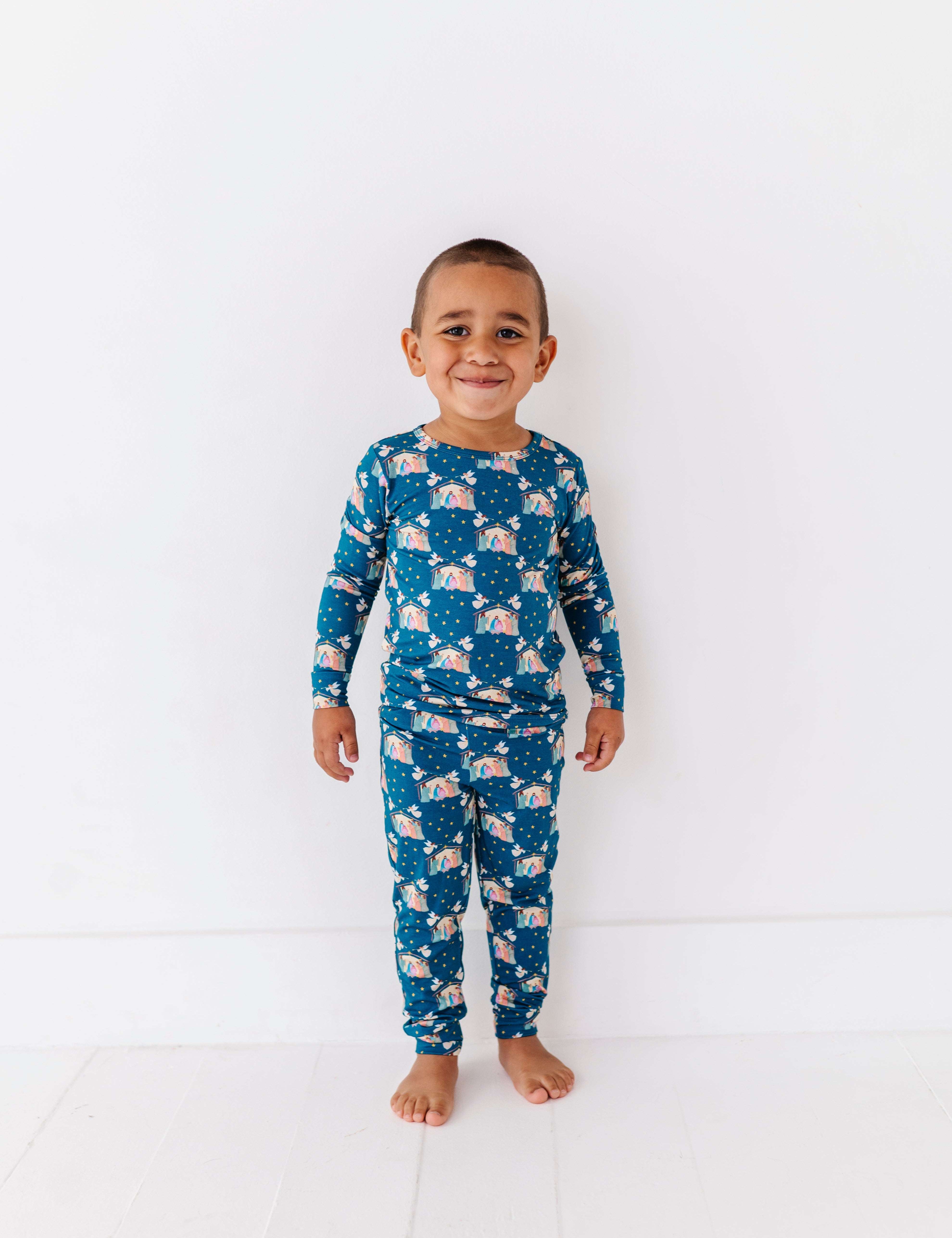 Nativity Two Piece Pajama Set