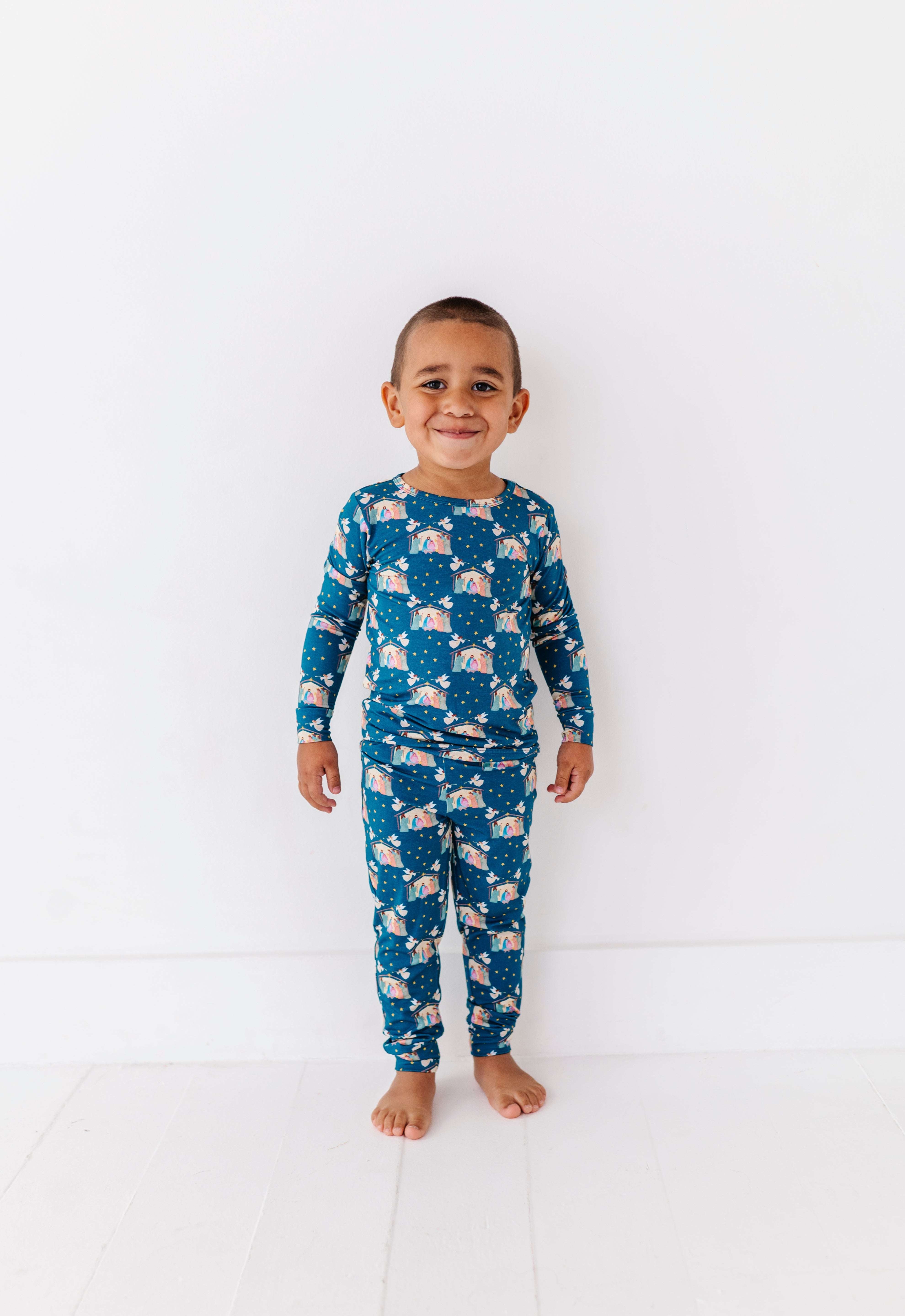 Nativity Two Piece Pajama Set