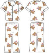 American Bear Girls Flare Lounge Set