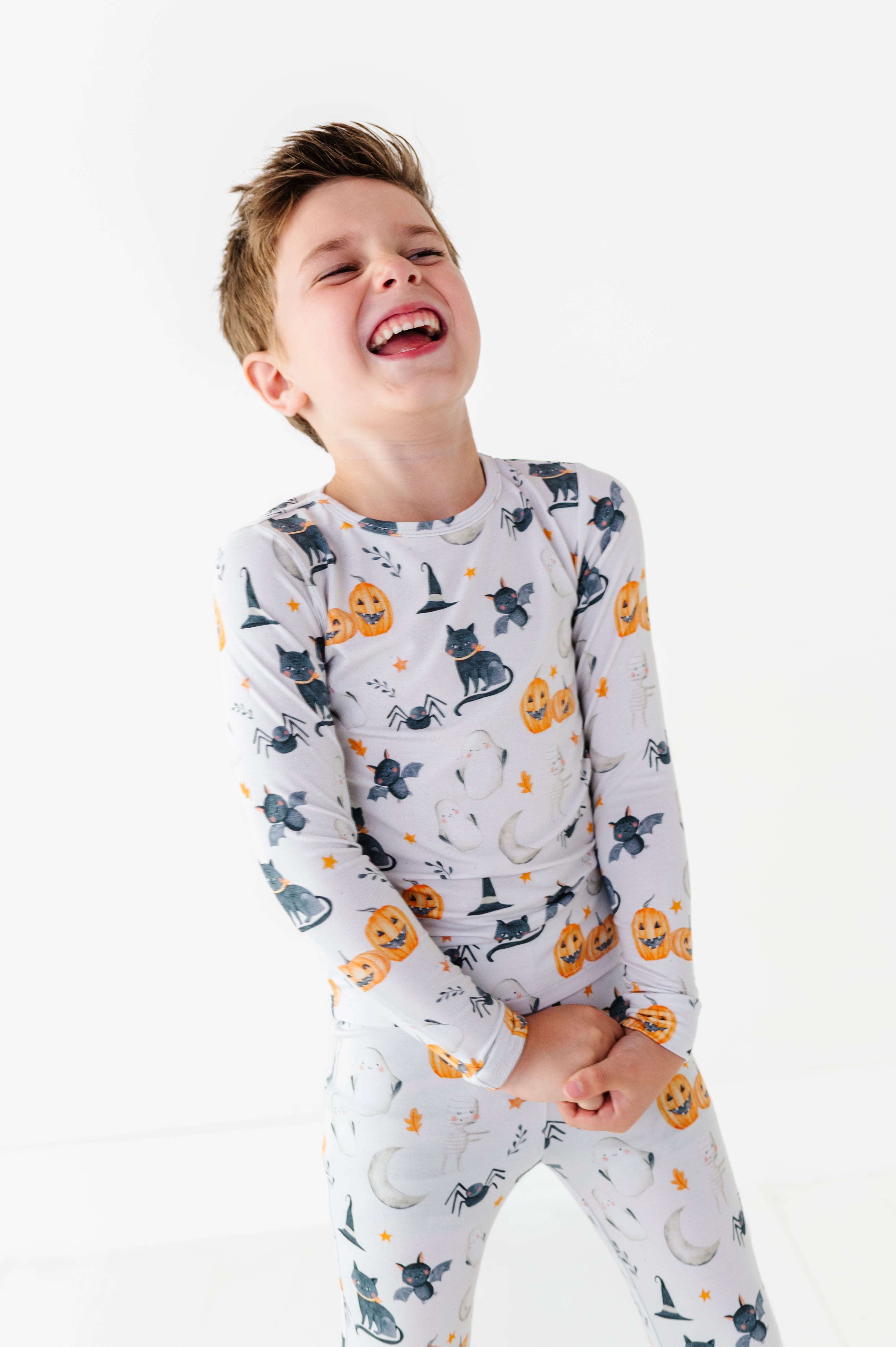 Boo Crew Cuties Two Piece Pajama Set
