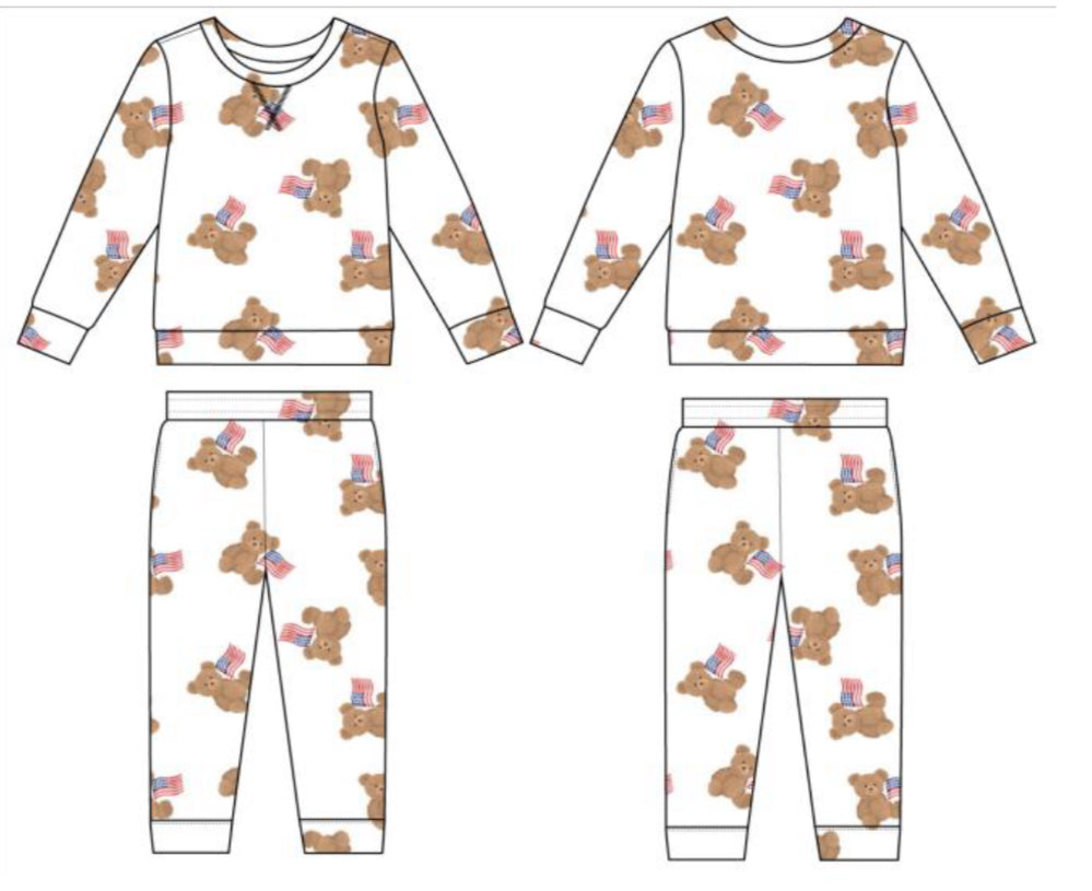 American Bear Jogger Set