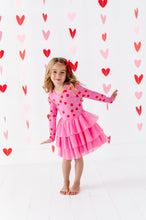 Load image into Gallery viewer, Heart Lollipop Tutu Dress
