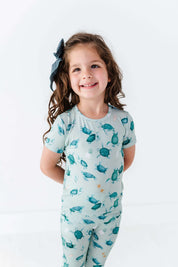 Sea Turtles Two Piece Pajama Set