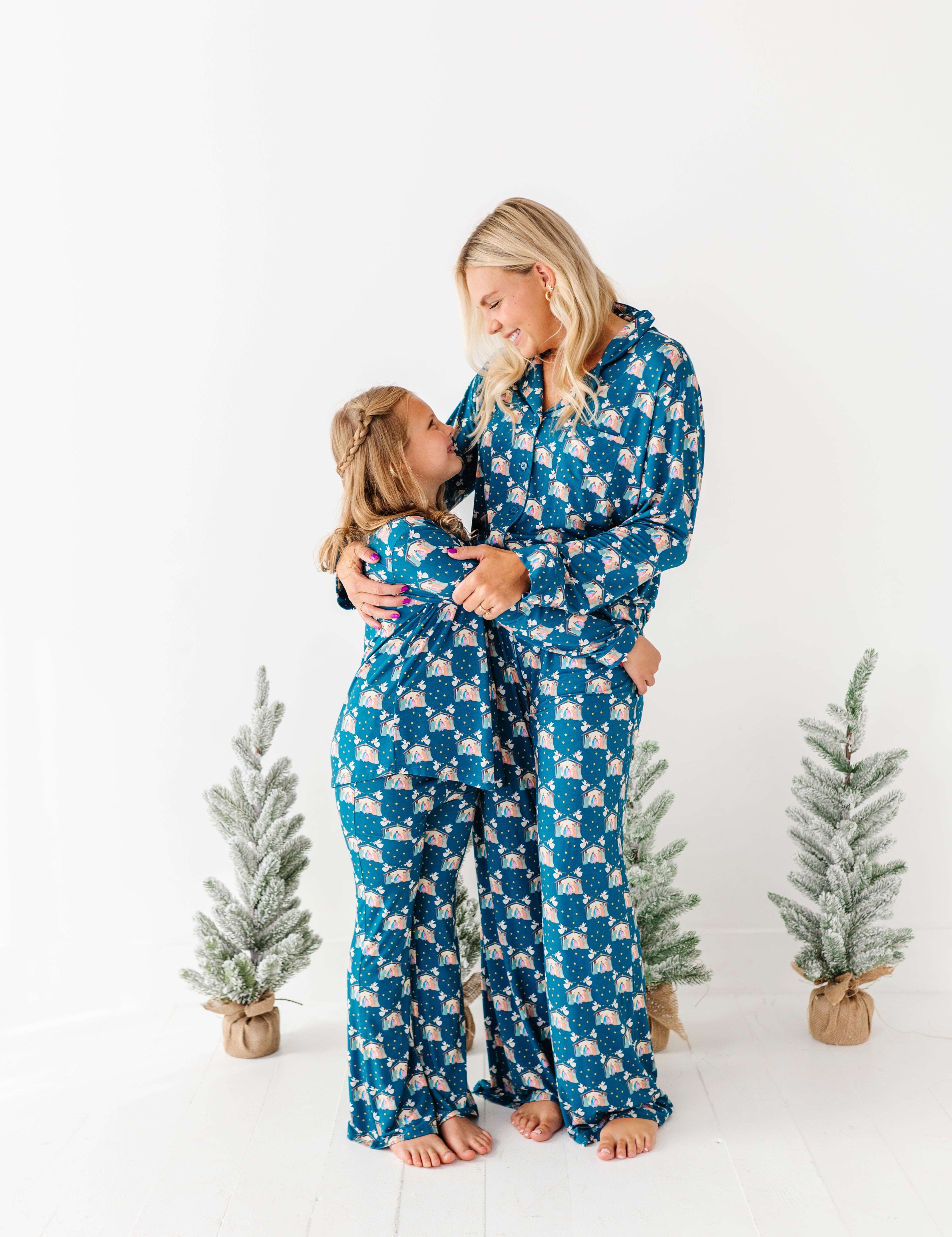 Nativity Girls Flare Lounge Set