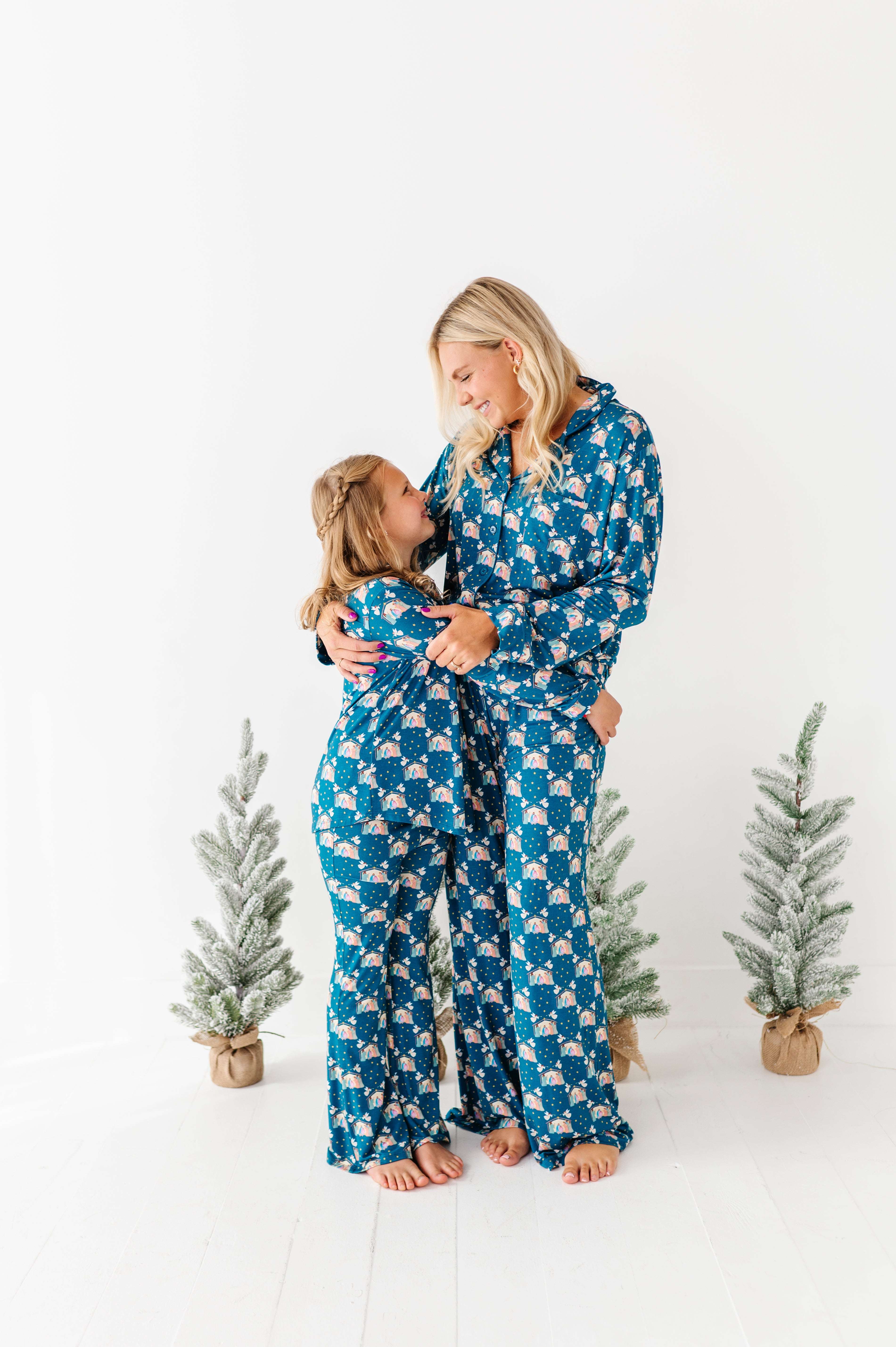 Nativity Girls Flare Lounge Set