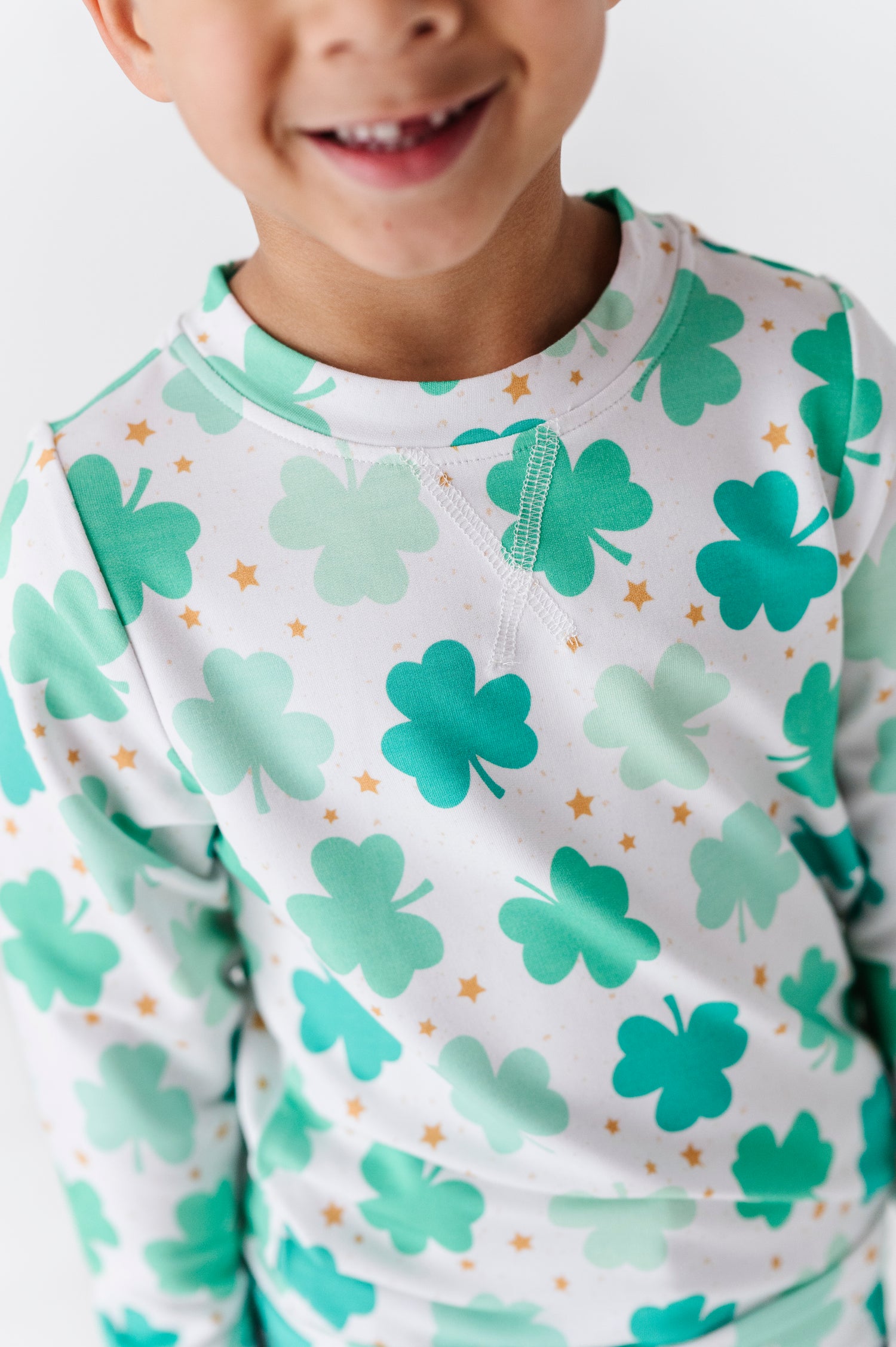 Clover and Stars Pullover