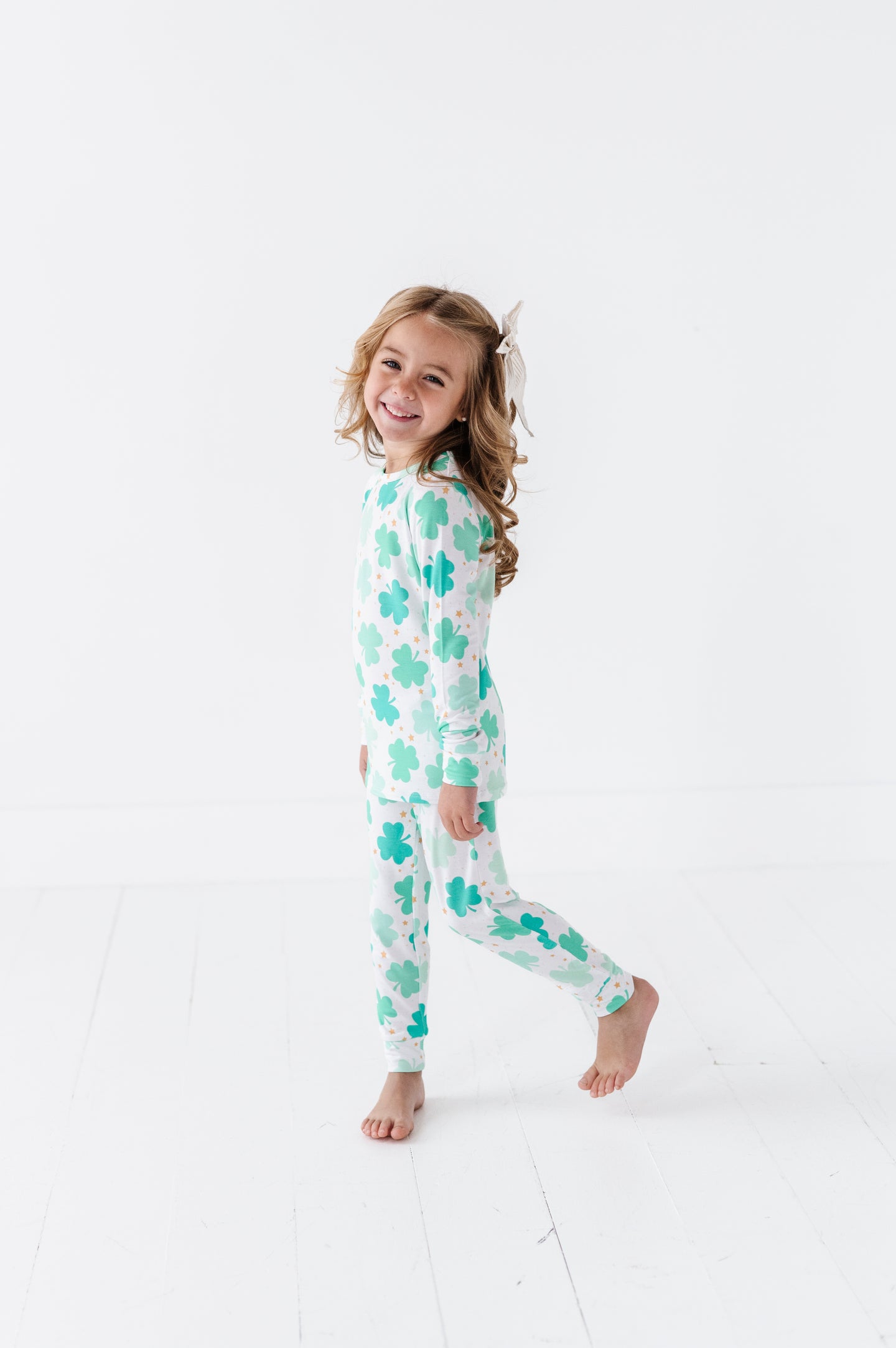 Clover and Stars Two-Piece Long Set