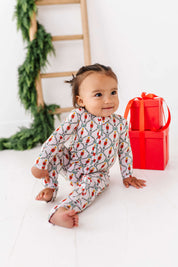 Nutcracker Zipper Onesie