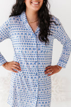 Load image into Gallery viewer, Apres Ski Women's Button Down Gown
