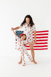 American Bear Women’s Short Set