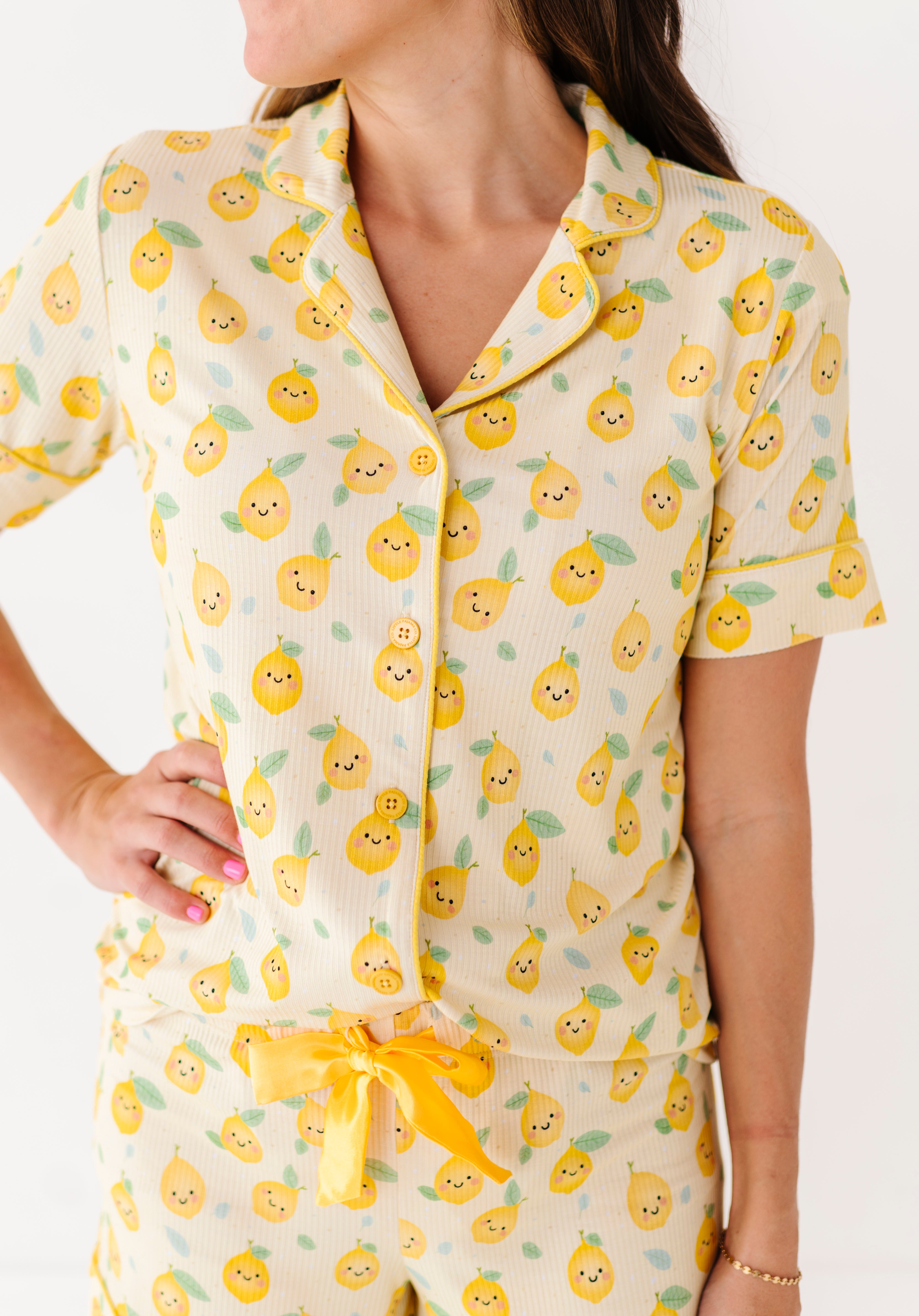 Happy Lemon Women's Short Set