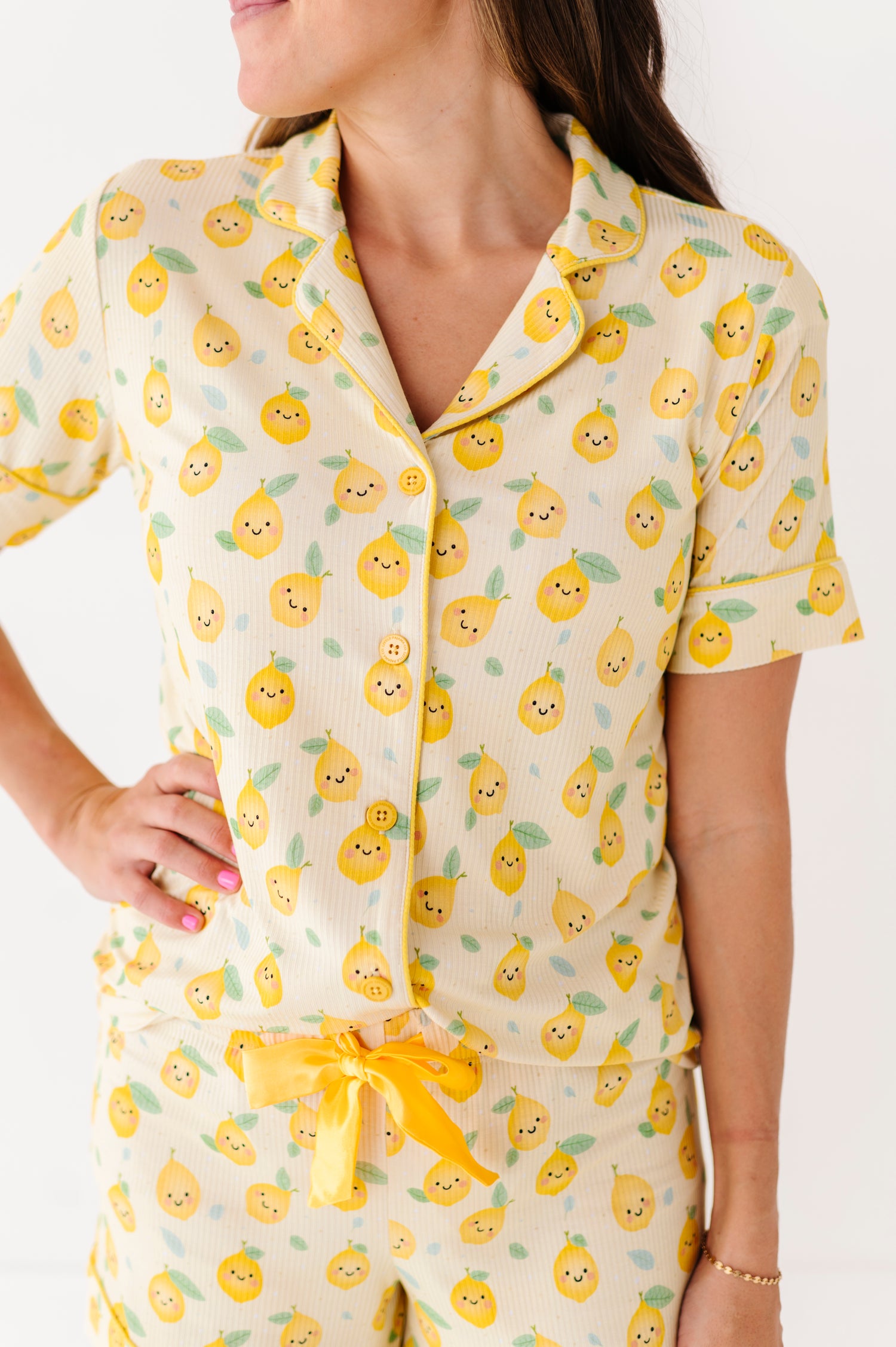 Happy Lemon Women's Short Set