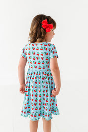 Cherries Dress