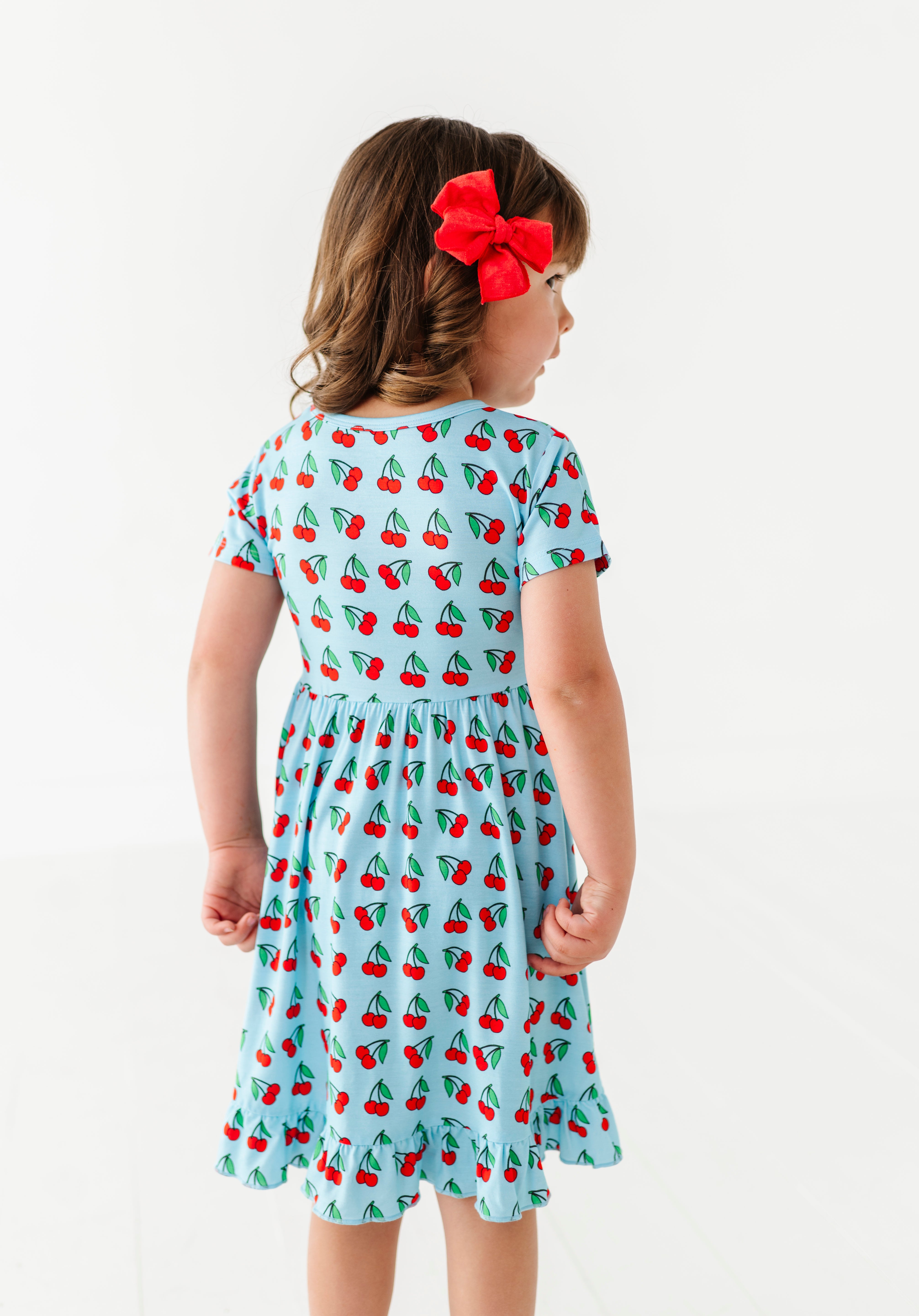 Cherries Dress