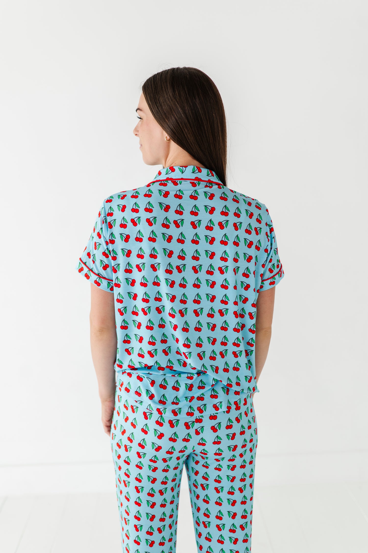 Cherries Women's Flare Set