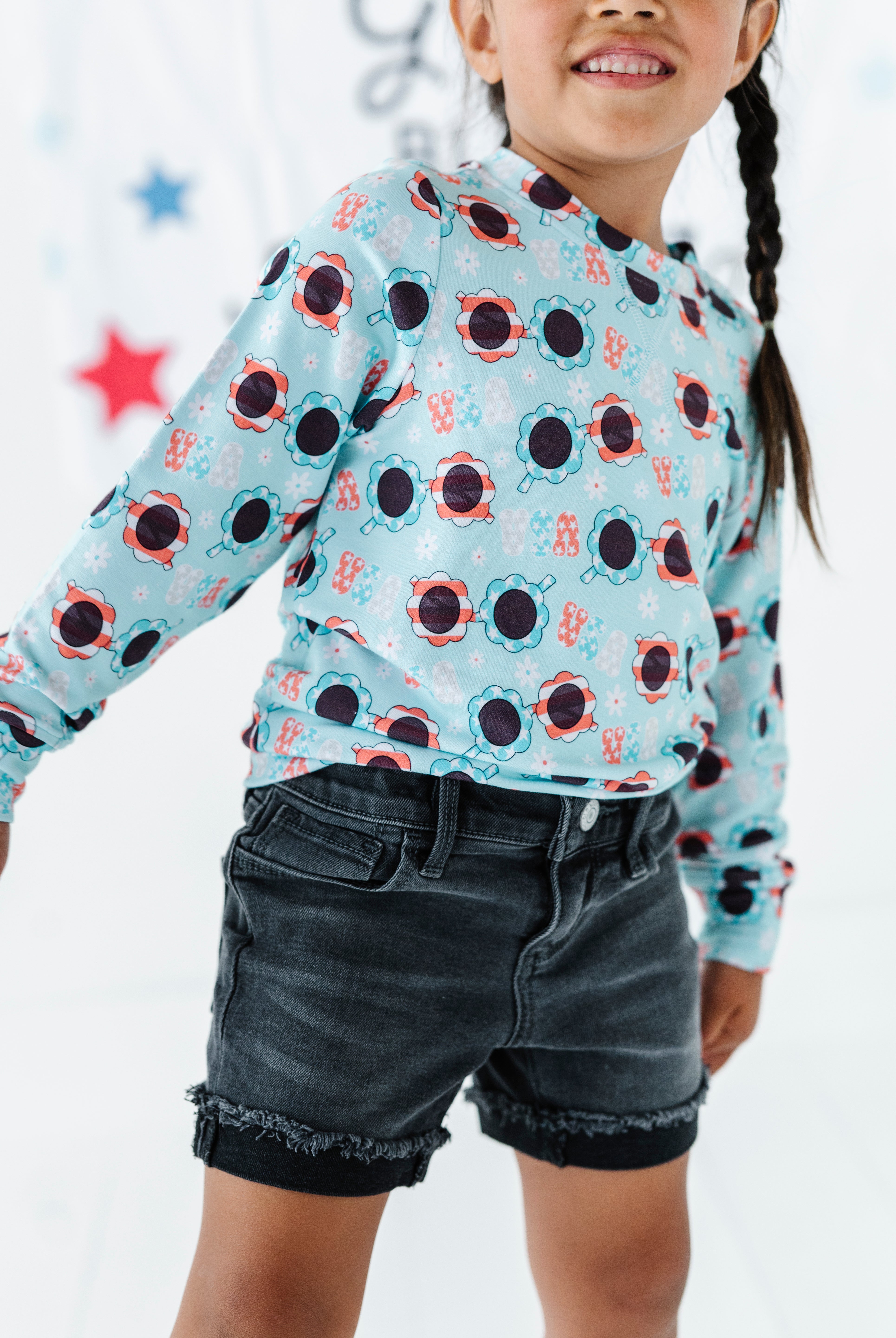 USA Sunglasses Pullover
