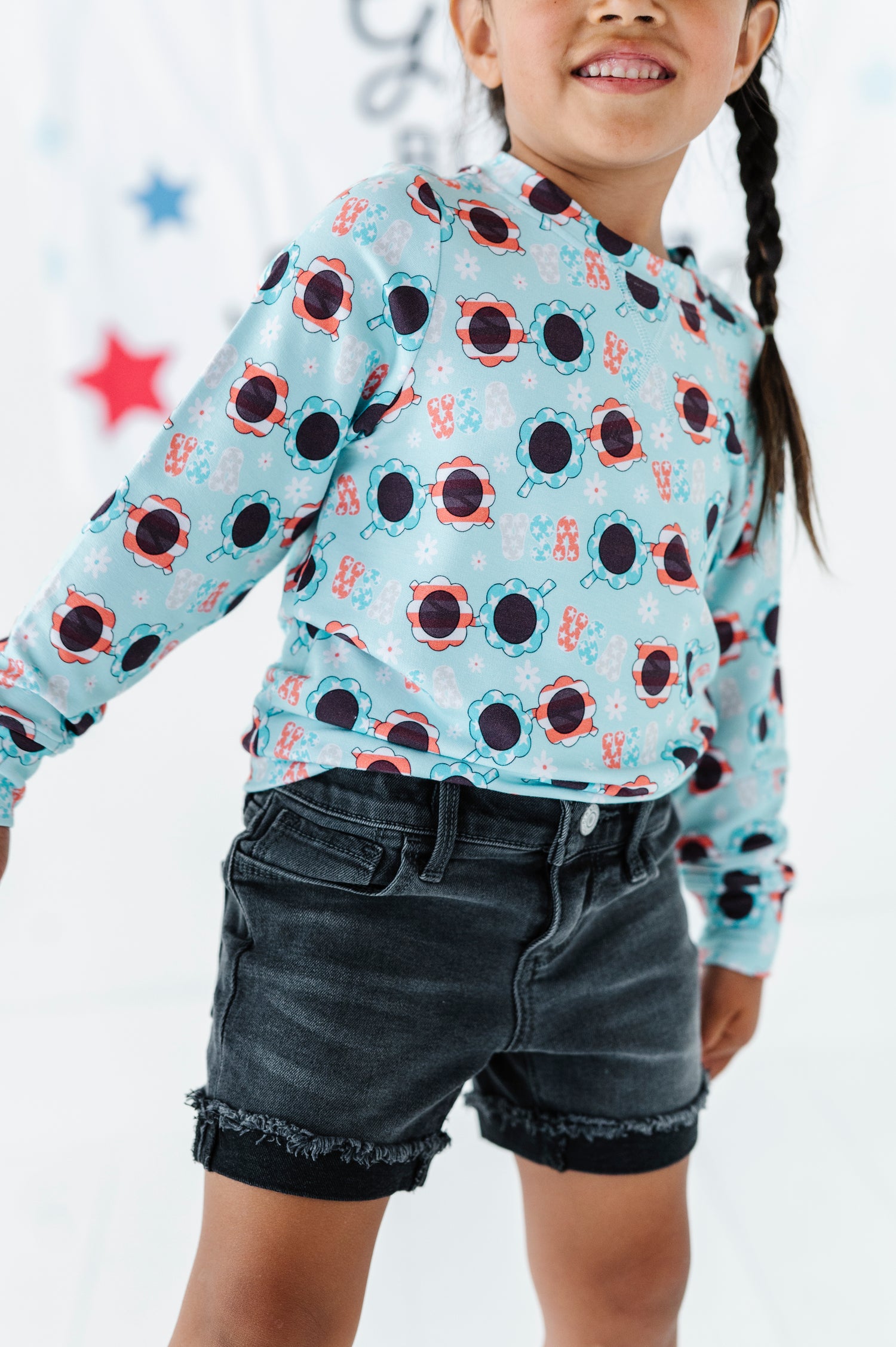 USA Sunglasses Pullover