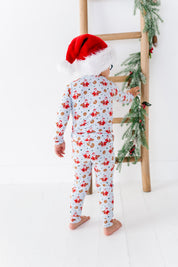 LPC X Sydney Rae Bass Santa's Cookies Zipper Onesie