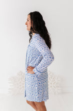 Load image into Gallery viewer, Apres Ski Women's Button Down Gown
