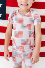 Load image into Gallery viewer, American Flag Short Set
