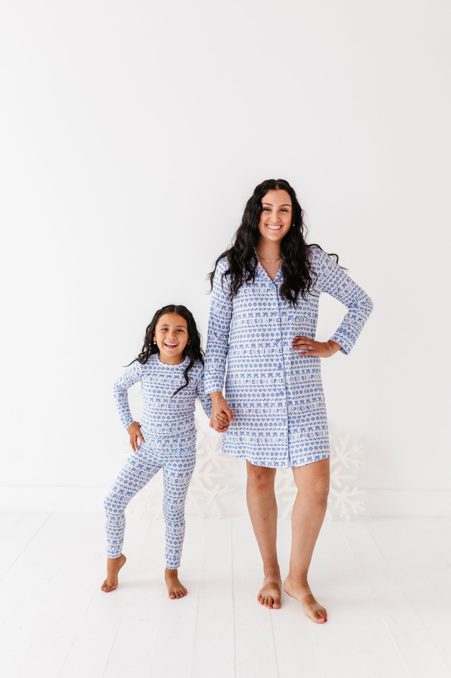 Apres Ski Two Piece Pajama Set
