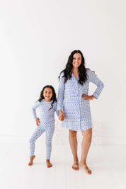 Apres Ski Two Piece Pajama Set