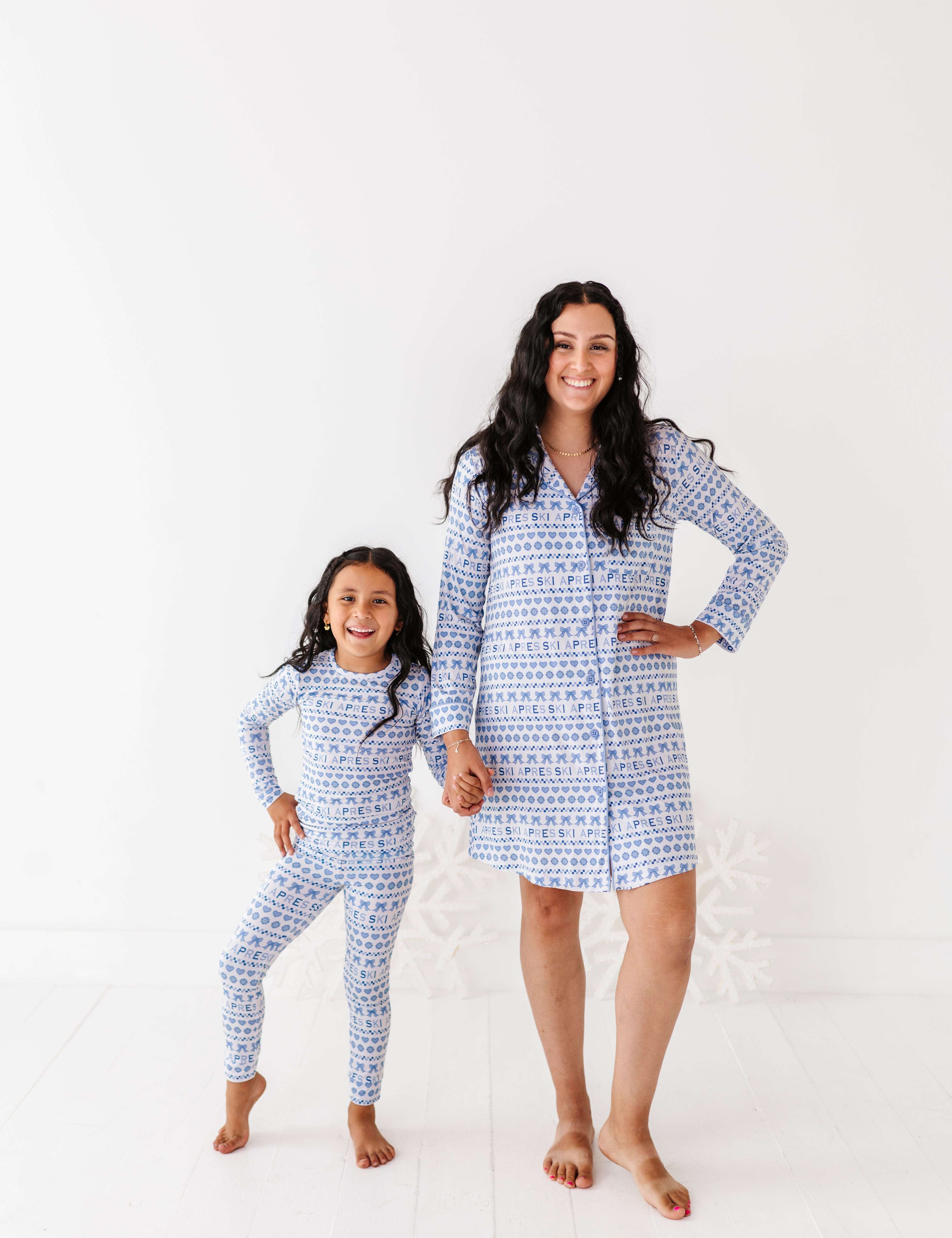 Apres Ski Two Piece Pajama Set