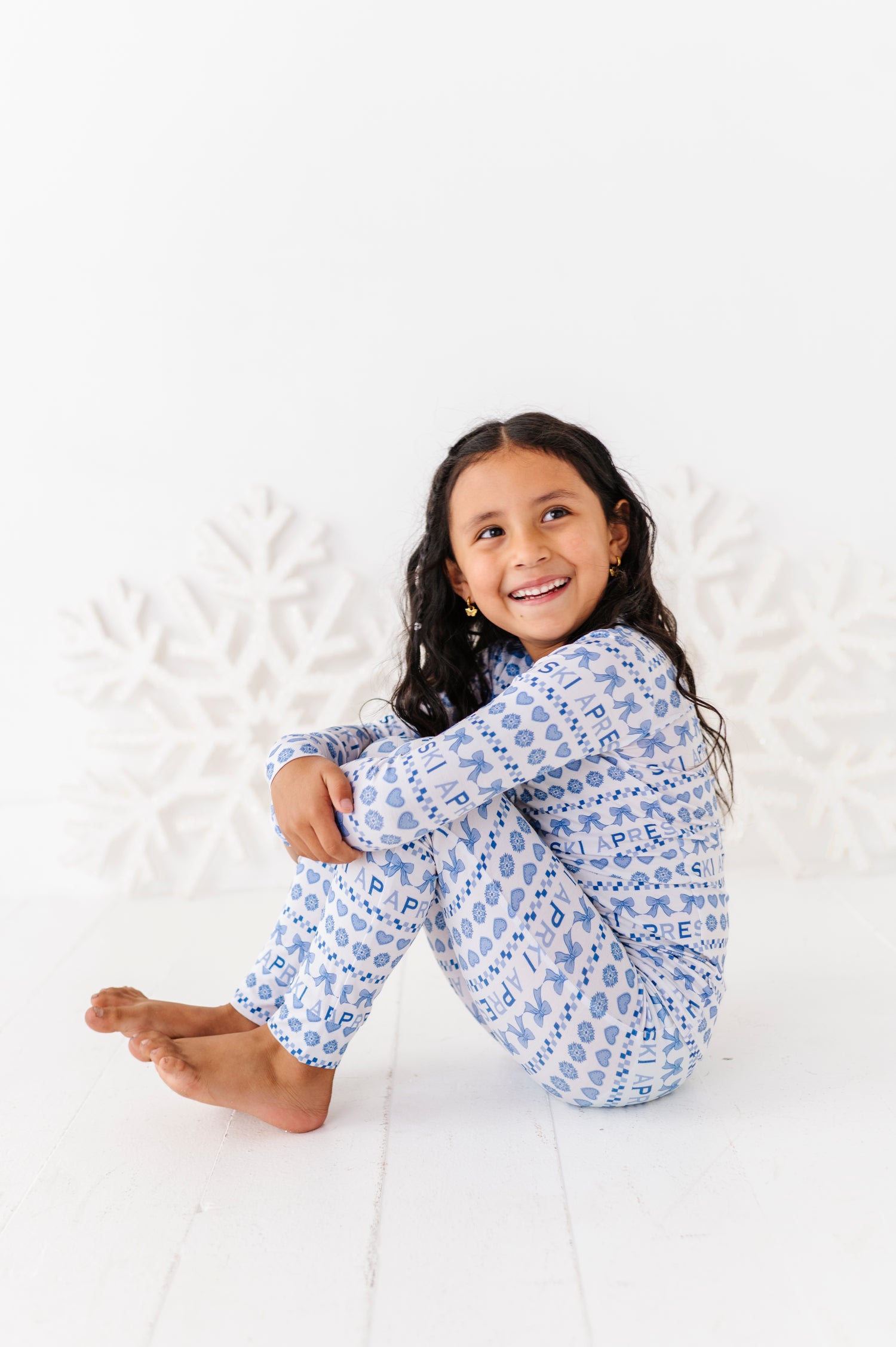 Apres Ski Two Piece Pajama Set