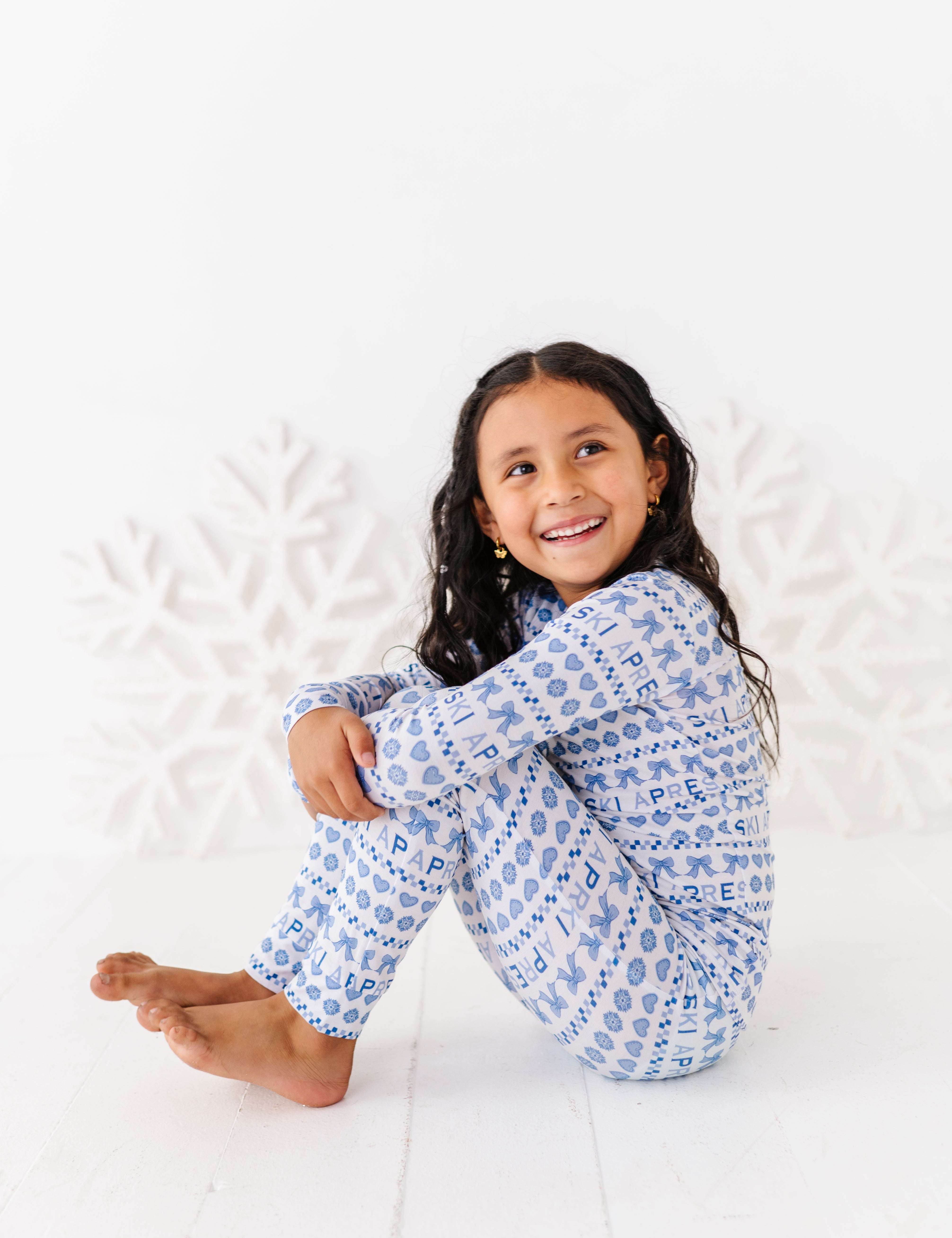 Apres Ski Two Piece Pajama Set
